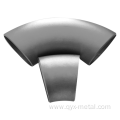 titanium elbow for pharmaceutical industry